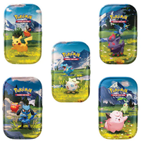 Pokemon TCG Mega Evolution Ascended Heroes Mini Tin (Set of 5)