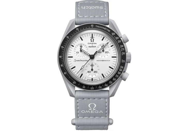 Swatch x Omega Bioceramic Moonswatch 1965 - (SO33M106)