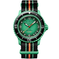 Swatch x Blancpain Bioceramic Scuba Fifty Fathoms Indian Ocean - SO35I100