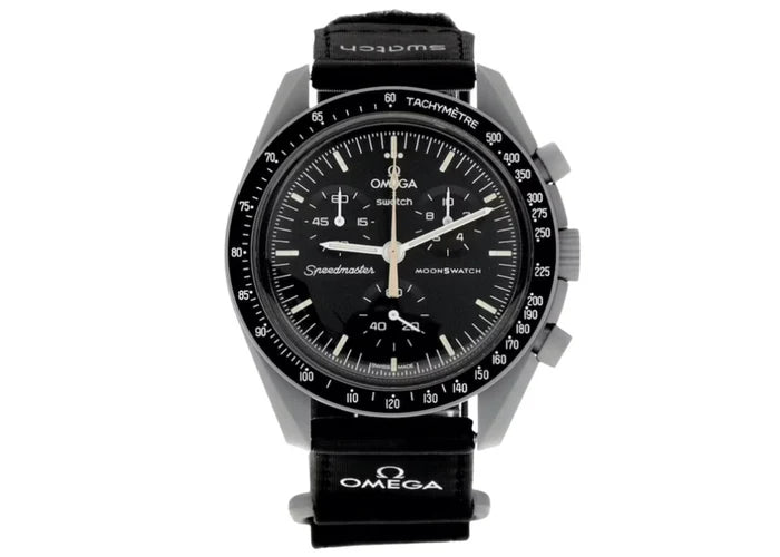 Swatch x Omega Bioceramic Moonswatch Mission to Moonshine Gold - SO33M102-104