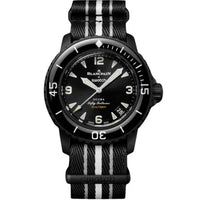 Swatch x Blancpain Bioceramic Scuba Fifty Fathoms Ocean of The Storms - SO35B400