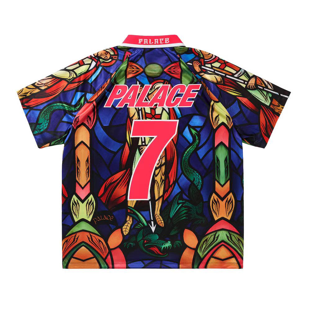 England Nike x Palace Jersey - Crimson Red