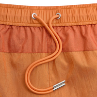 Kith Washed Nylon Turbo Clementine Shorts