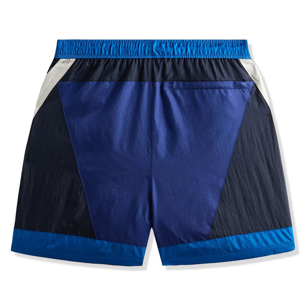 Kith Washed Nylon Turbo Layer Blue Shorts