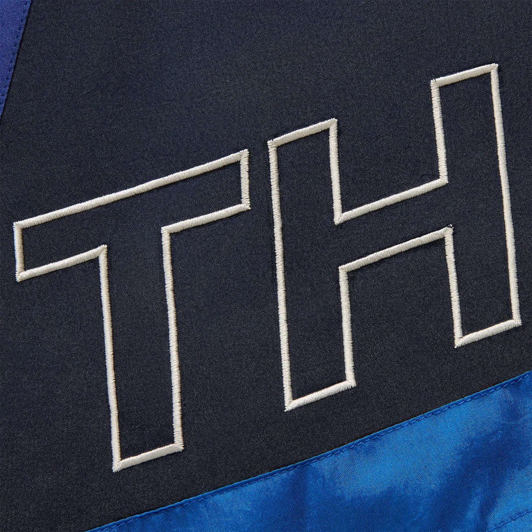 Kith Washed Nylon Turbo Layer Blue Shorts