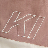 Kith Washed Turbo Dusty Mauve Shorts