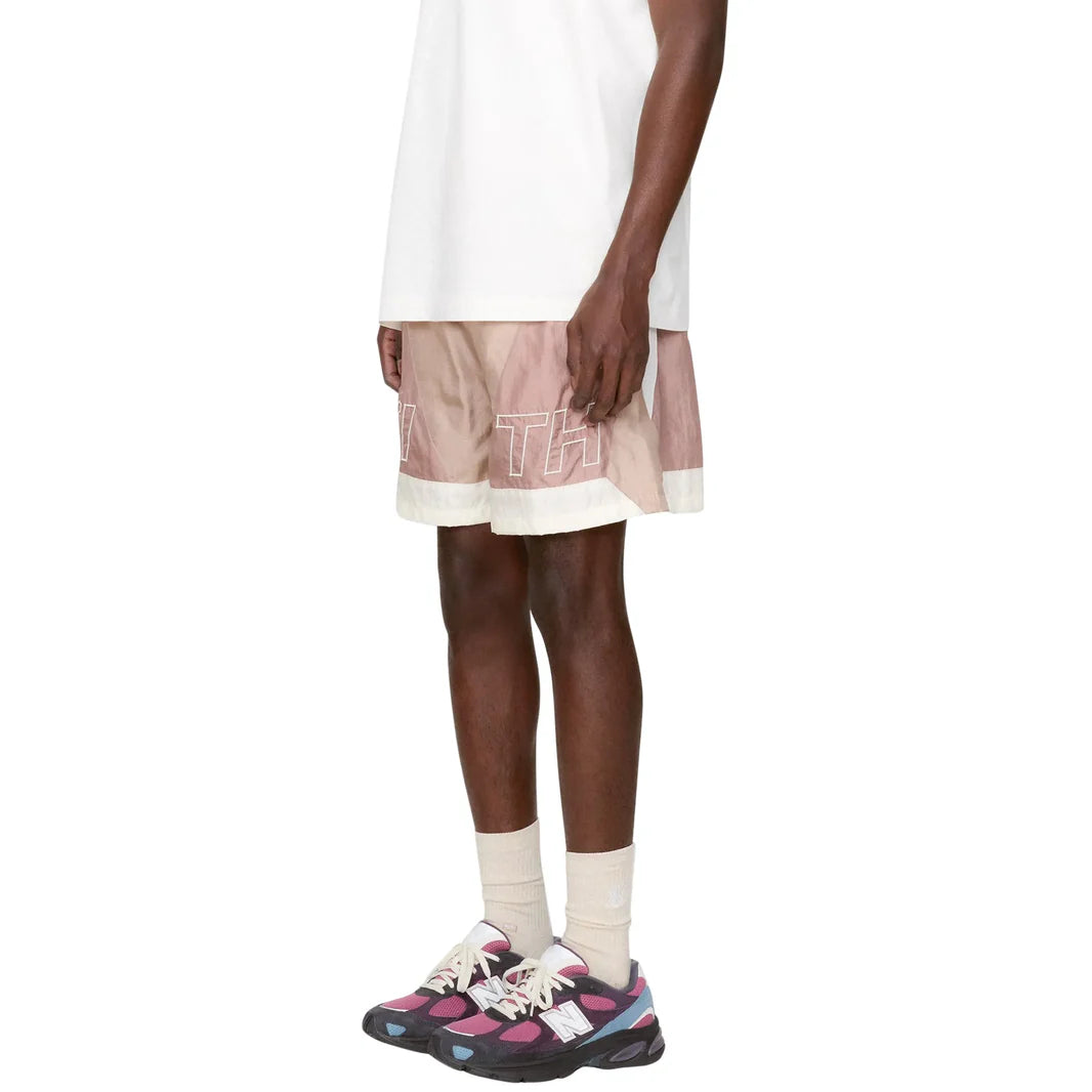 Kith Washed Turbo Dusty Mauve Shorts