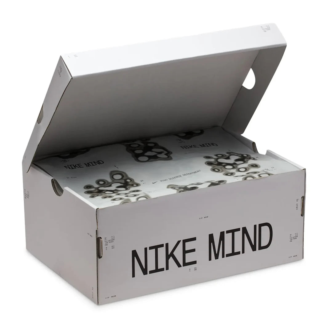 Nike Mind 001 Pregame Black Chrome Mules