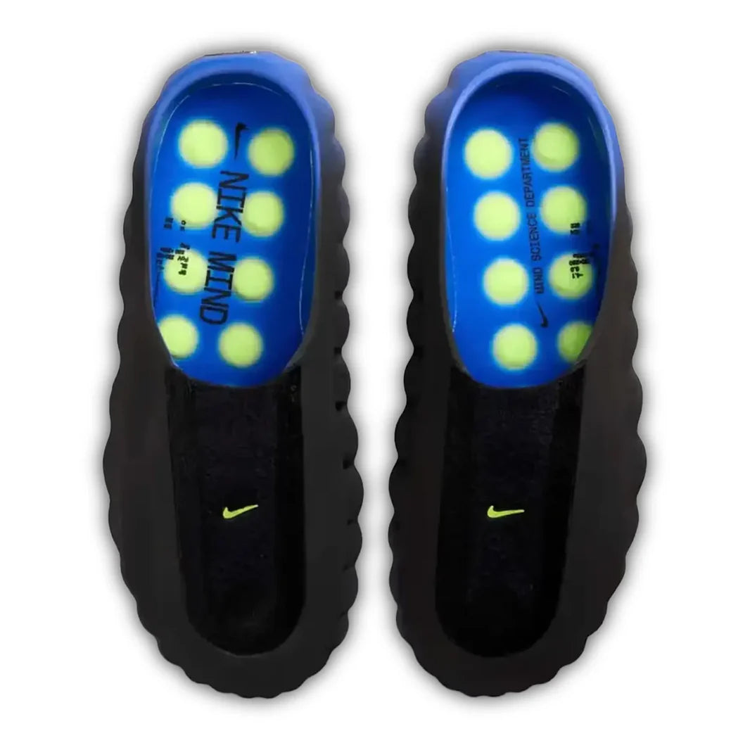 Nike Mind 001 Pregame Flyknit Hyper Royal Black