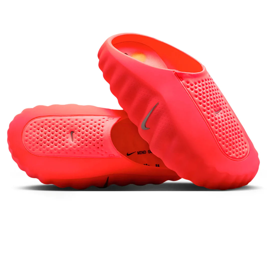 Nike Mind 001 Pregame Solar Red Mules