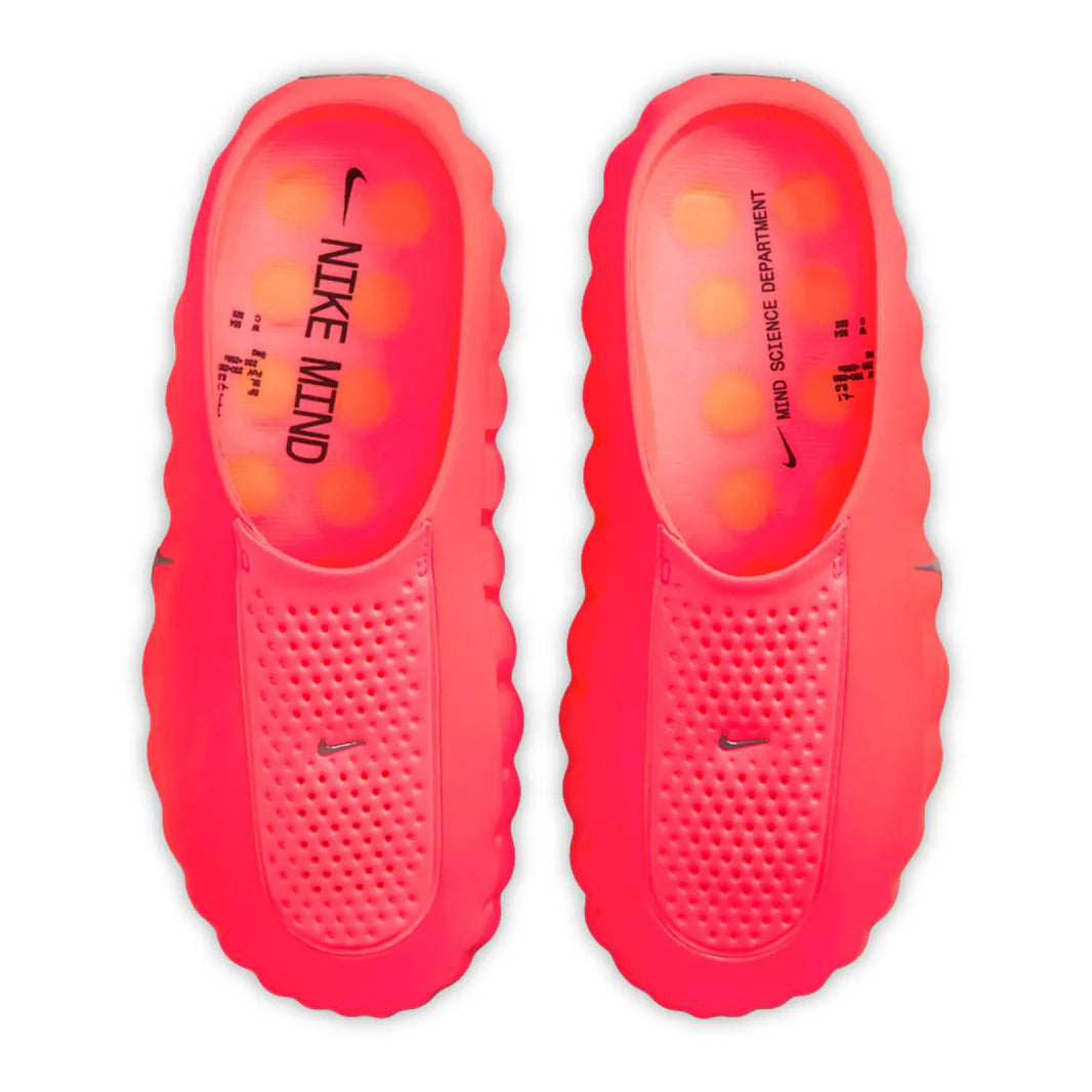Nike Mind 001 Pregame Solar Red Mules