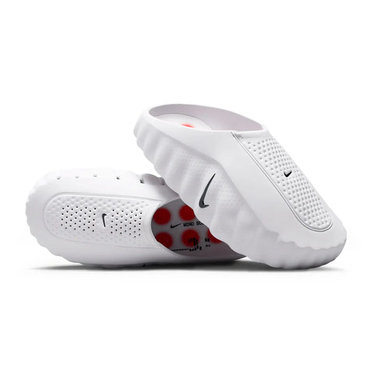 Nike Mind 001 Pregame White Speed Red Mules