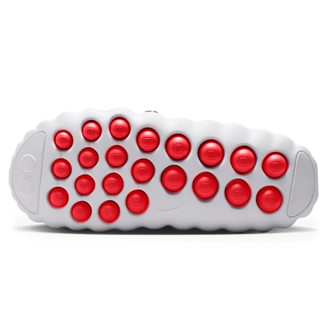 Nike Mind 001 Pregame White Speed Red Mules