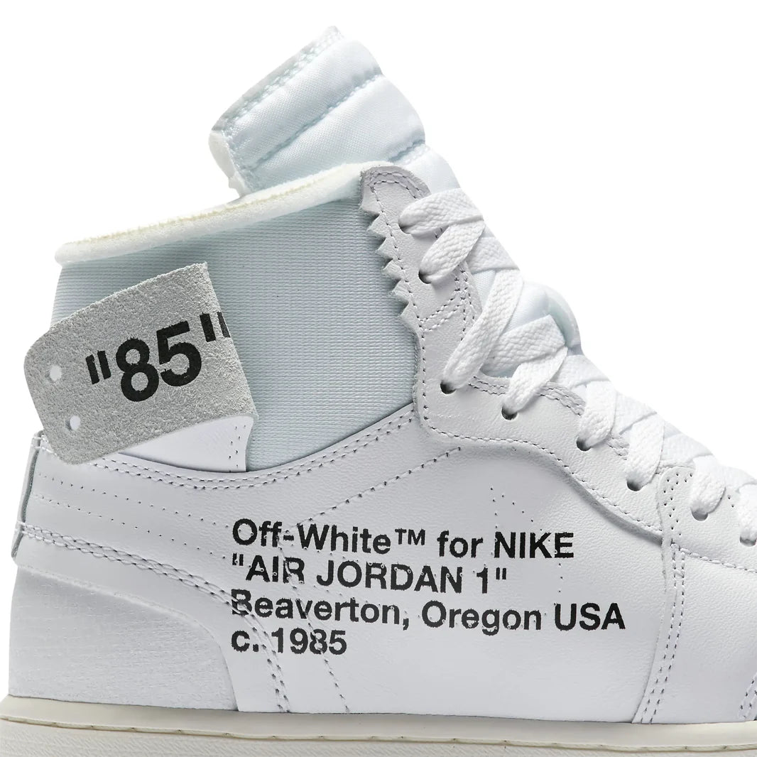 Off-White x Air Jordan 1 Retro High OG Alaska (2026)