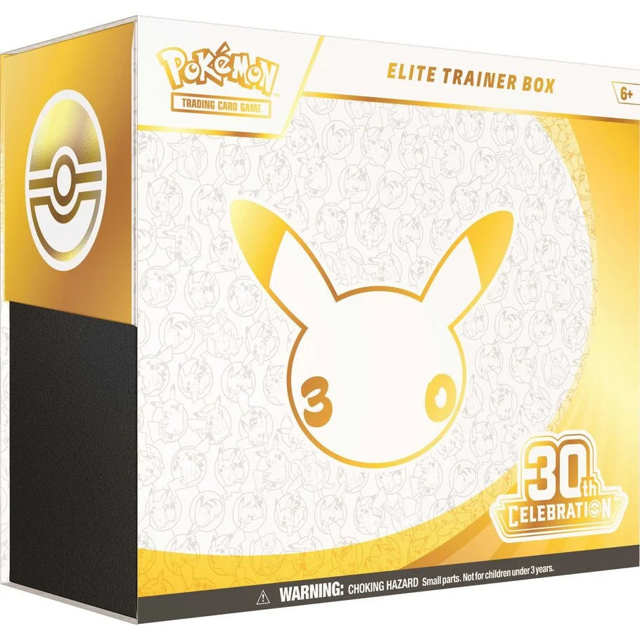 	Pokémon TCG 30th Celebration Elite Trainer Box 30th Anniversary
