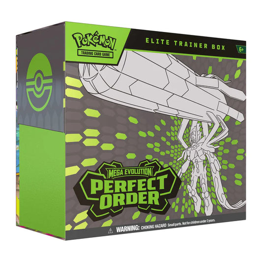 Pokémon TCG: Mega Evolution – Perfect Order Elite Trainer Box