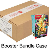 Pokémon TCG: Mega Evolution — Ascended Heroes Booster Bundle Sealed Case (x25 Bundles)