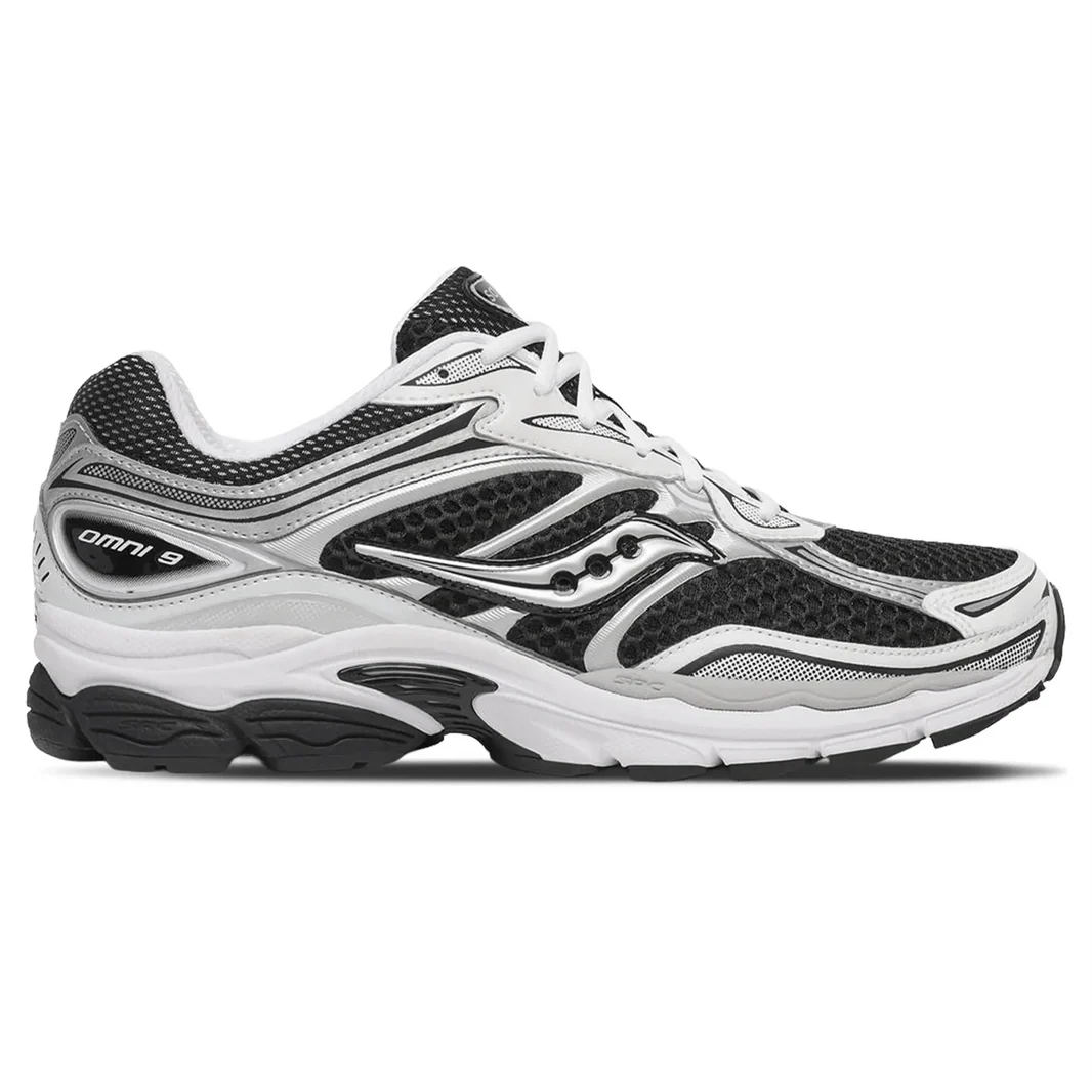 Saucony Progrid Omni 9 Black White