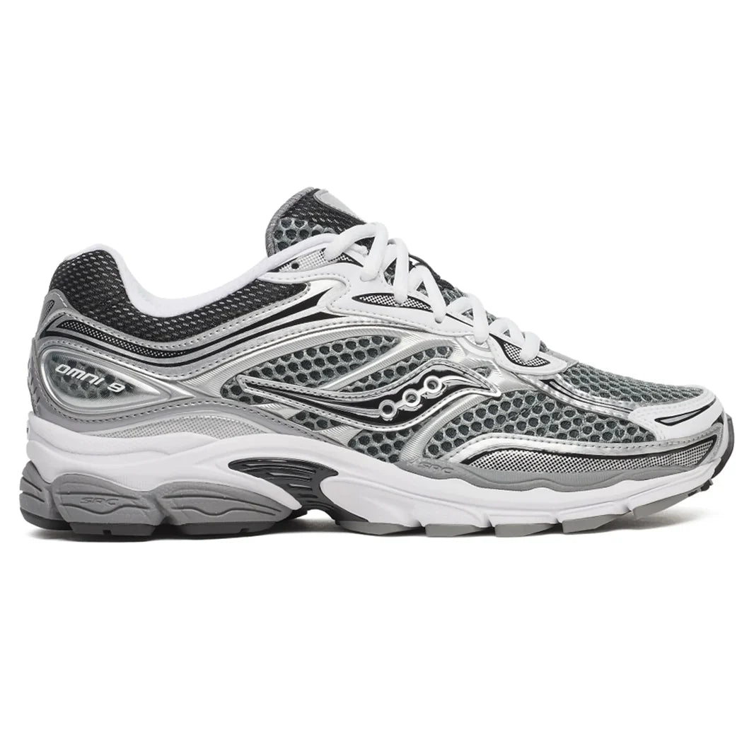 Saucony Progrid Omni 9 Silver Grey