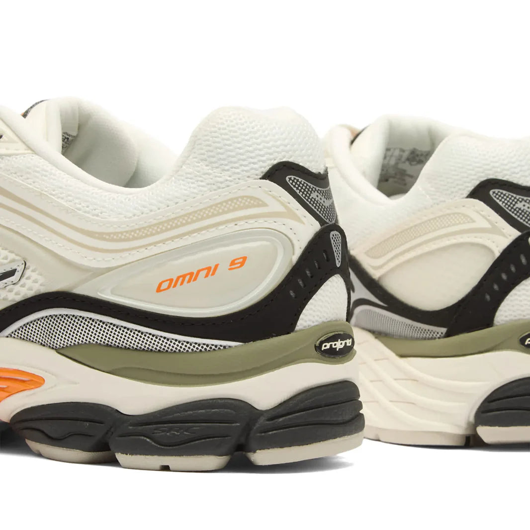 Saucony Progrid Omni 9 White Turmeric