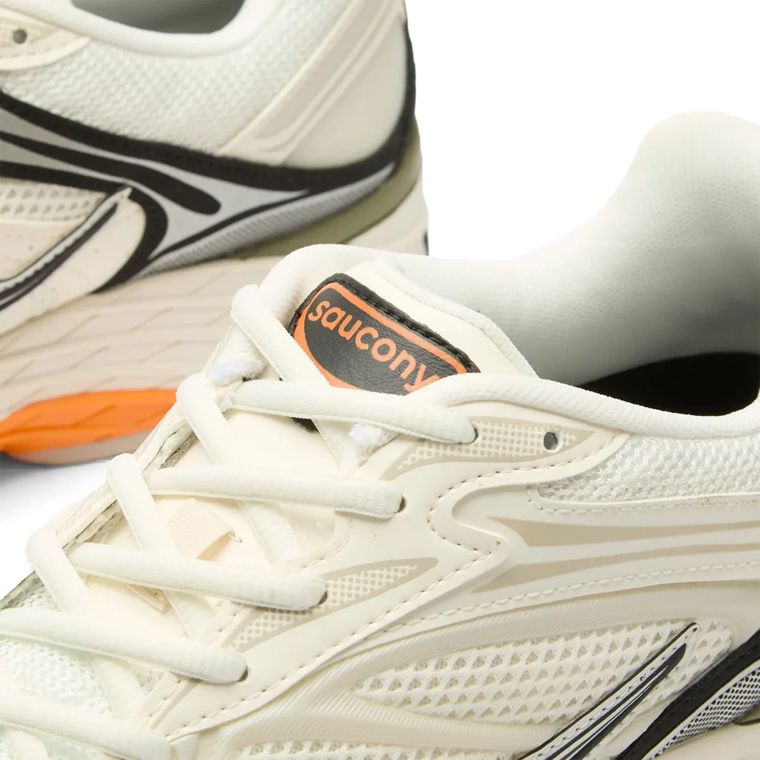 Saucony Progrid Omni 9 White Turmeric