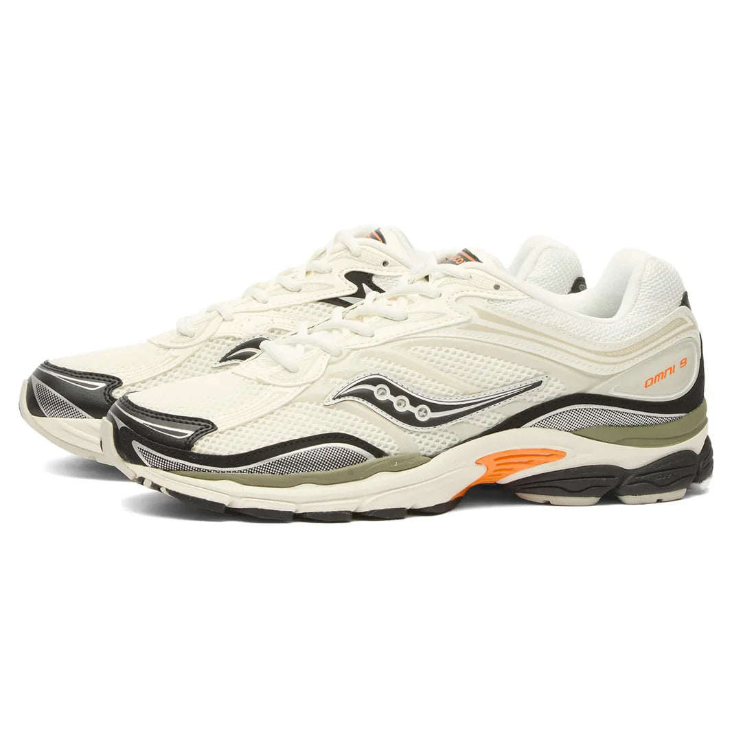 Saucony Progrid Omni 9 White Turmeric