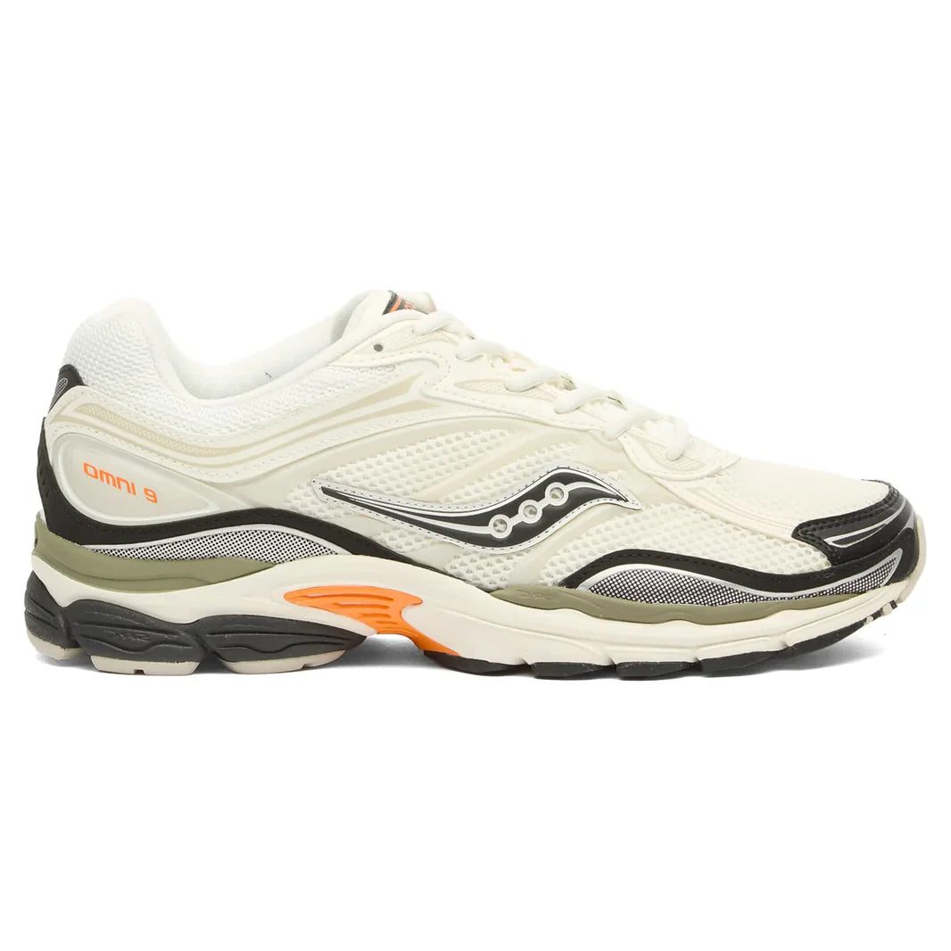 Saucony Progrid Omni 9 White Turmeric