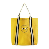Selfridges Selection X Anya Hindmarch Logo-Print Mini Canvas Tote Bag
