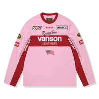 Supreme x Vanson L/S Pink Top (SS26)