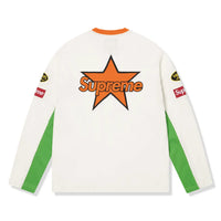 Supreme x Vanson L/S White Top (SS26)