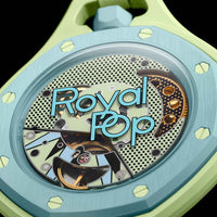 Swatch x Audemars Piguet Royal Pop 'BLAUE ACHT' (SSX03L101N)
