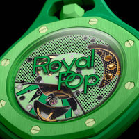 Swatch x Audemars Piguet Royal Pop 'GREEN EIGHT' (SSX03G100N)