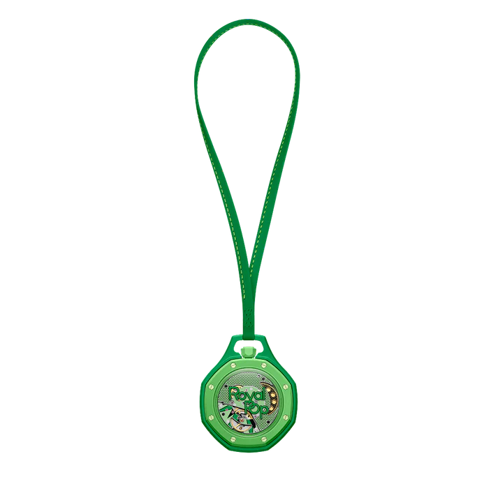 Swatch x Audemars Piguet Royal Pop 'GREEN EIGHT' (SSX03G100N)