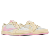 Travis Scott x Air Jordan 1 Low OG Shy Pink