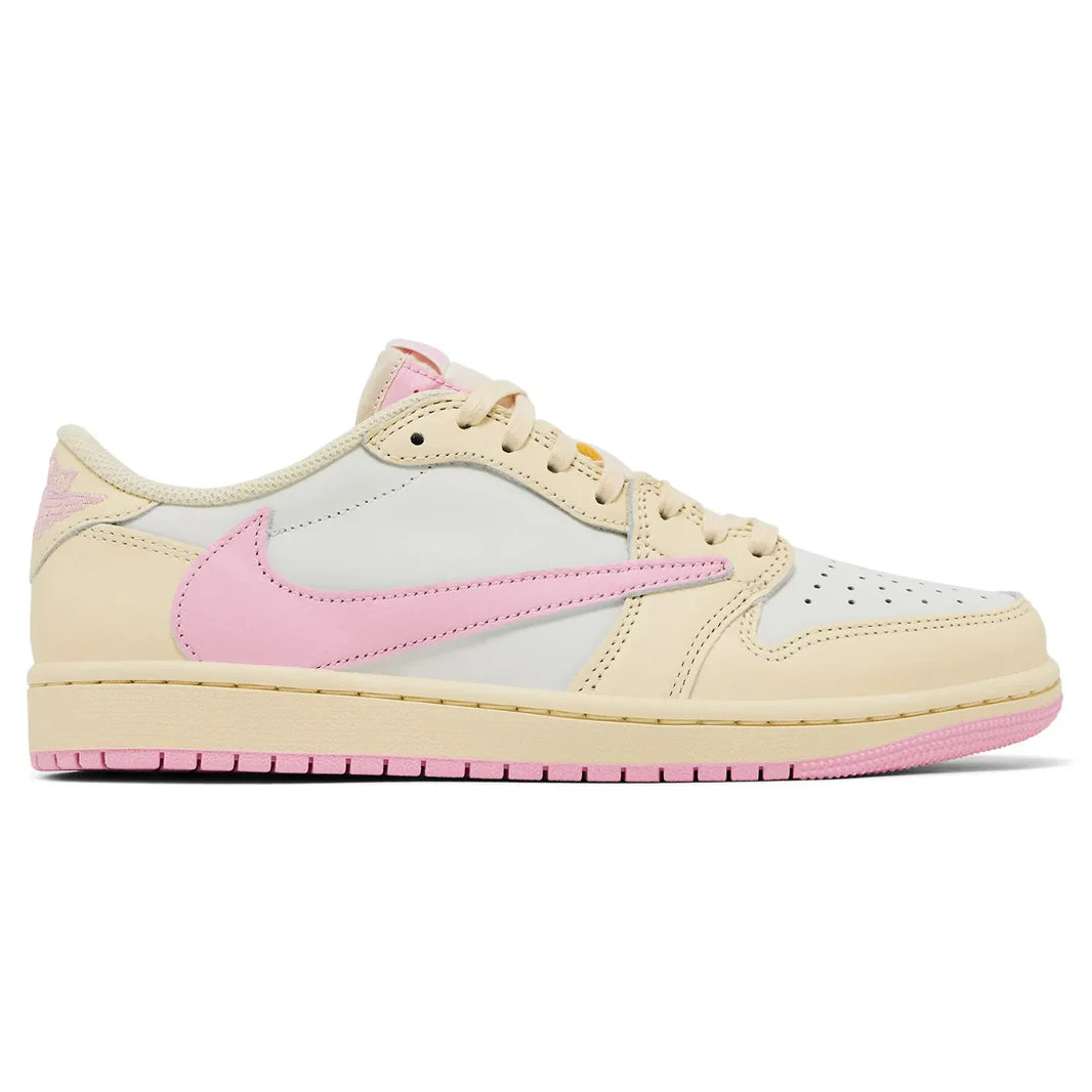 Travis Scott x Air Jordan 1 Low OG Shy Pink