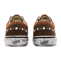 Vans Pearlised Pack Cocoa Brown Old Skool 36LX