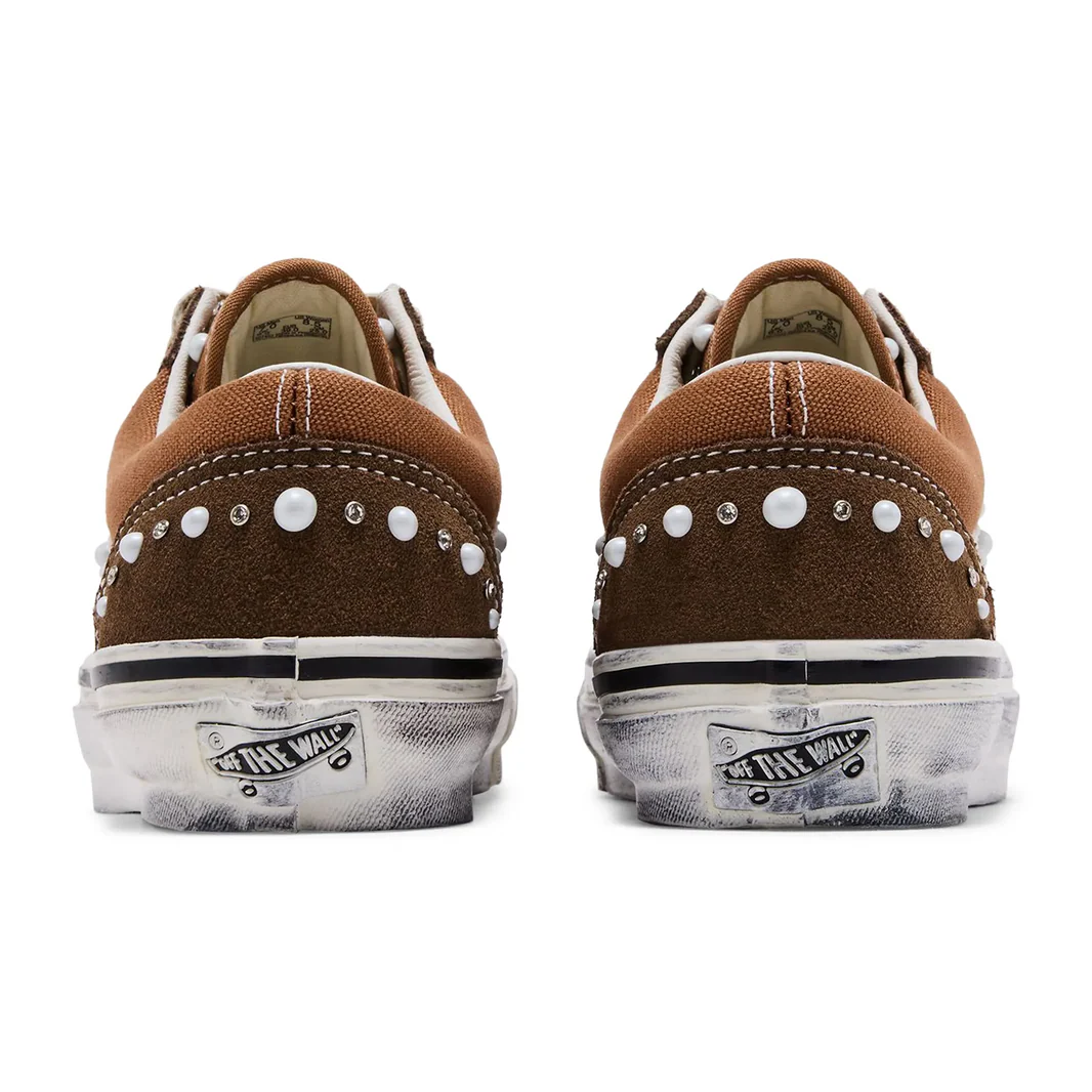Vans Pearlised Pack Cocoa Brown Old Skool 36LX