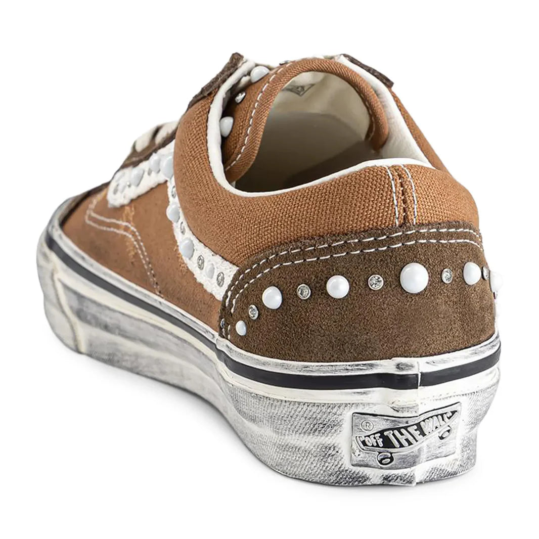 Vans Pearlised Pack Cocoa Brown Old Skool 36LX