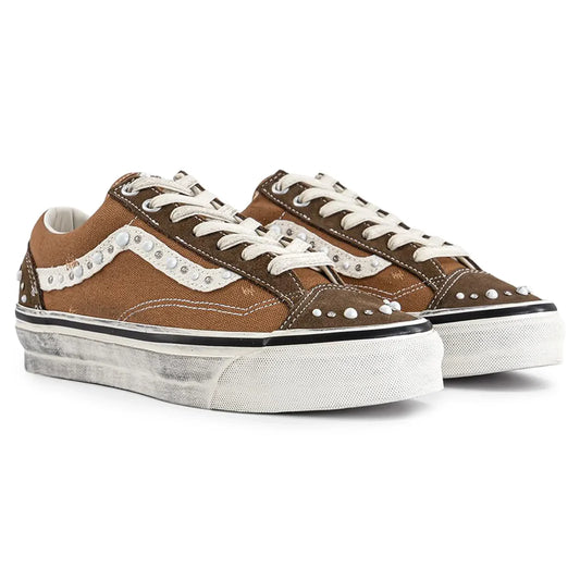 Vans Pearlised Pack Cocoa Brown Old Skool 36LX
