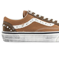 Vans Pearlised Pack Cocoa Brown Old Skool 36LX