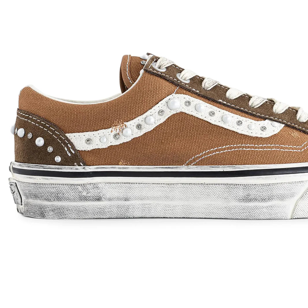 Vans Pearlised Pack Cocoa Brown Old Skool 36LX