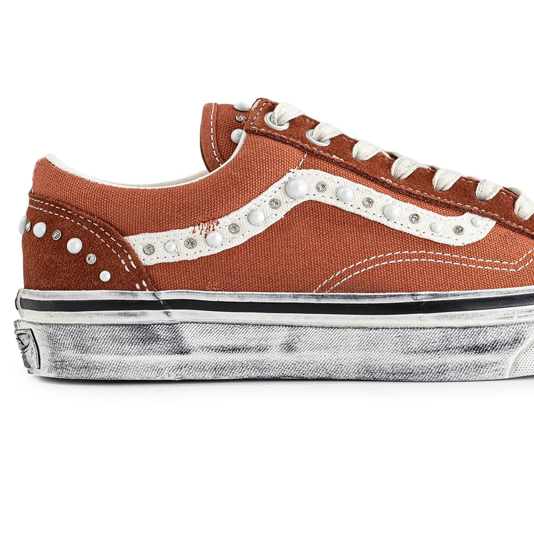 Vans Pearlised Rust Bronze Old Skool 36LX
