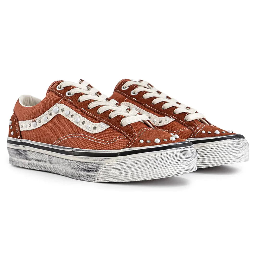 Vans Pearlised Rust Bronze Old Skool 36LX
