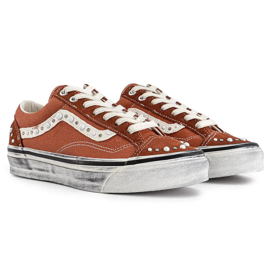 Vans Pearlised Rust Bronze Old Skool 36LX